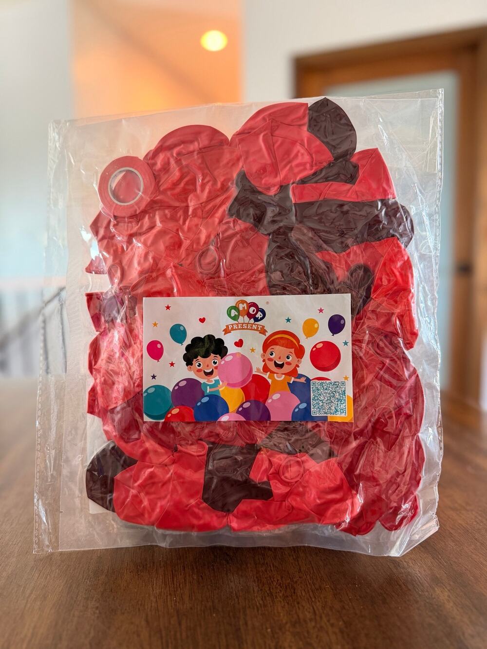 Red Balloon Kit Arch